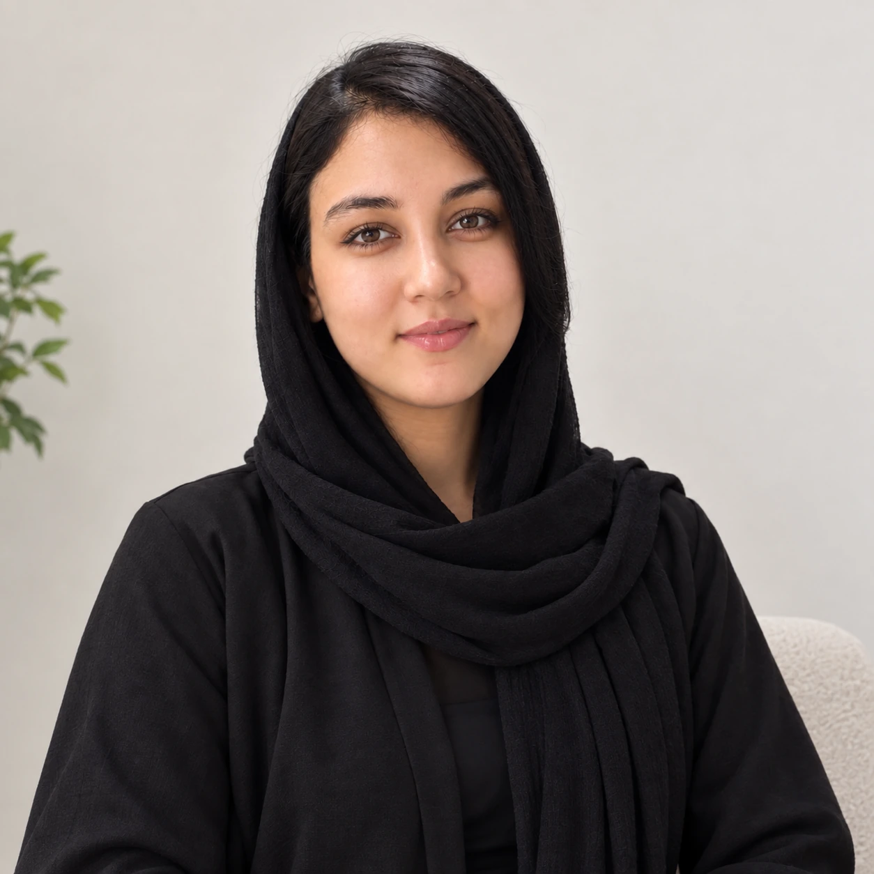 Portrait of Mahshid Saber