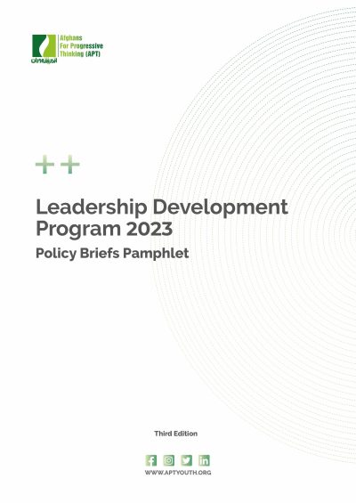 Policy Breif Pamphlet-3nd